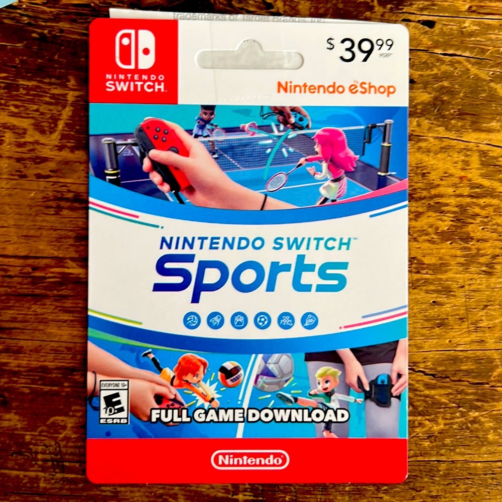 Nintendo Switch Sports Game - digital download
